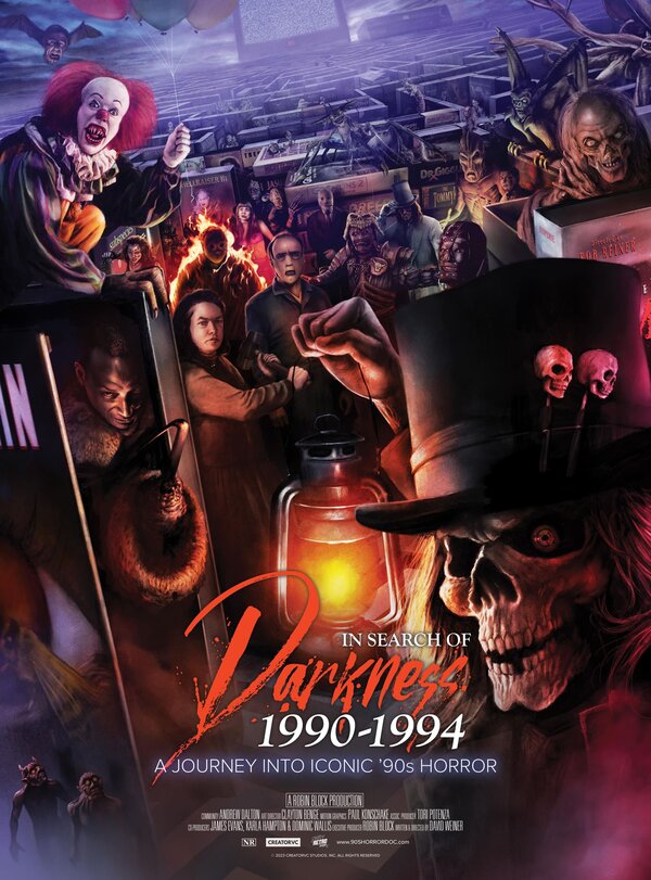  Экстремальные боевые искусстваВ поисках тьмы 1990-1994: Путешествие в культовый хоррор 90-х 